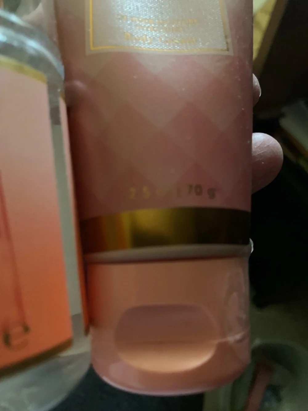 Juicy Couture Body Mist Orange scentAnd Bath and Body Works Hand Lotion